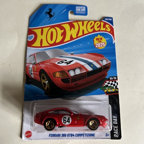 2025 hot wheels - ferrari, 365