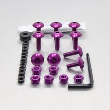 Aluminium Fairing Kit Honda