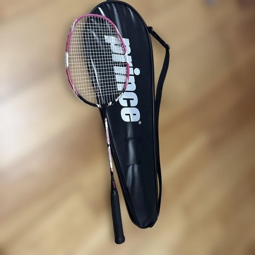 Prince badminton racket - racket, power