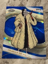 Topps Disney Chrome Sapphire Edition 2025 Cruella De Vil #103