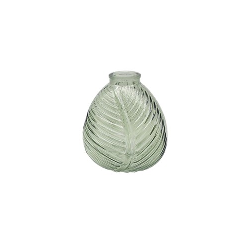 Bright glass leaf - bright, bottle