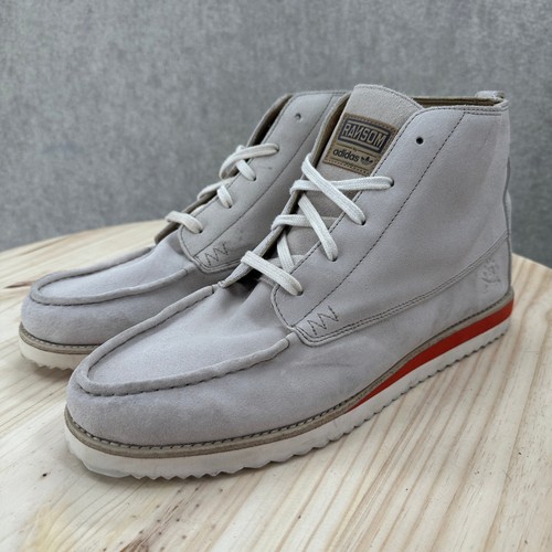 Adidas ransom grey suede - adidas,