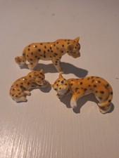 Miniature Porcelain Cheetah