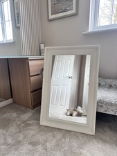 IKEA white mirror 60x 90cm 
