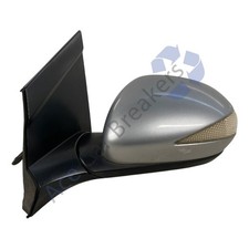 Honda Civic Mk8 06-11 Passenger Left Wing Mirror 7 Wire Non Powerfold