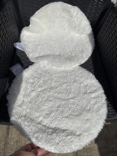 X 2  Kirkton House Faux Fur Seat Pads 40cm Diameter Ex Display VGC Pet Pads?