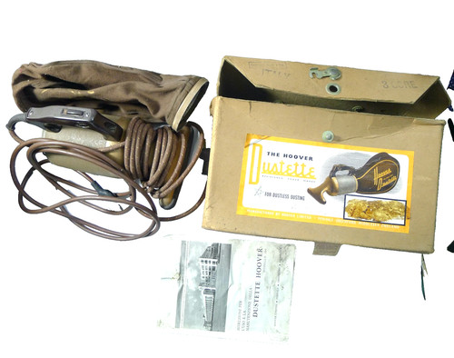 Vintage hoover dustette - hoover, vacuum