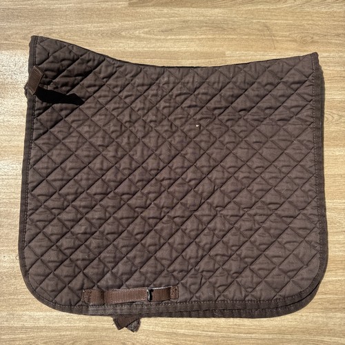 Nuumed brown quilted - quilted, dressage