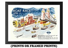 Great London River Thames Boat