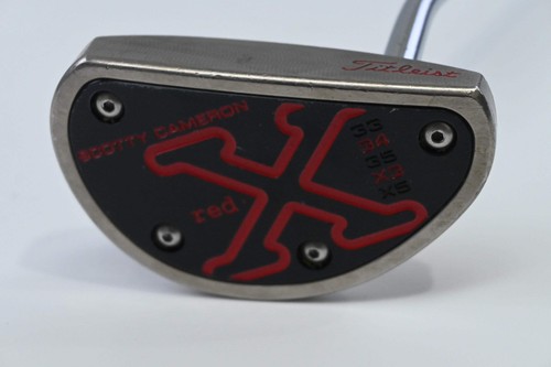 Scotty cameron red putter - cameron,