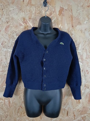 Lacoste vintage 100 wool - 100%,