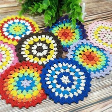 10 Pcs Cotton Cup Mat Coffee