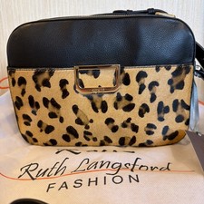 Ruth Langsford QVC Leather