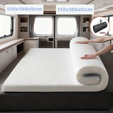 Campervan Pop Top Roof Mattress Memory VW T5 T6 Elevating Roof Bed Topper