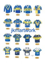 Leeds Rhinos Retro Rugby