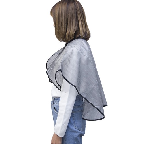 Durable grey hair cape - grey,