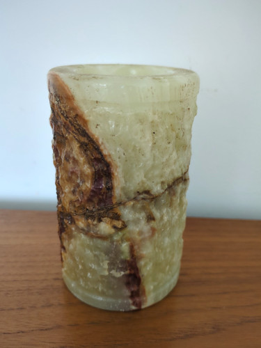 Vintage vase pencil pot - pencil,