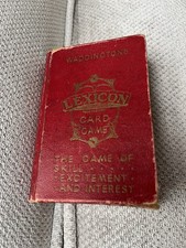 Vintage Waddingtons Lexicon