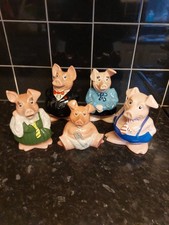 Natwest Pigs Full Set