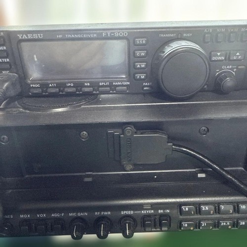 Yaesu ft900 transceiver - yaesu,
