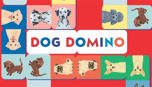 Dog domino - dog, (cards)