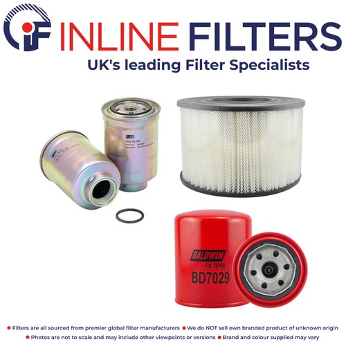 Filter kit for toyota land - for,