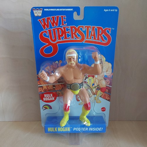 Wwe mattel ljn superstars - wwe,