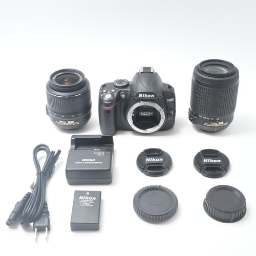Nikon d3000 10mp dslr camera - d3000,