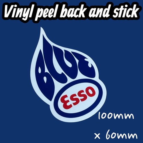 Esso blue flame vintage jug - flame,