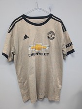 Adidas Gold Manchester Utd 3rd