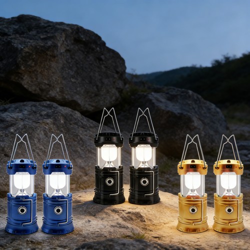 Led rechargeable camping light - led,