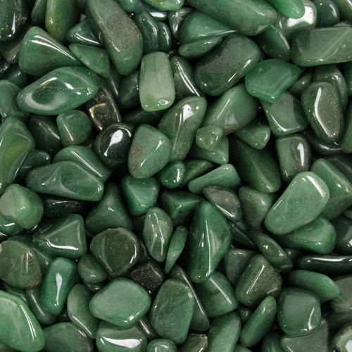 Chakra stone charm green - chakra,