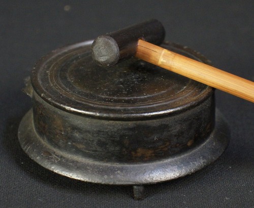 Antique chanting buddhist bell - chanting,