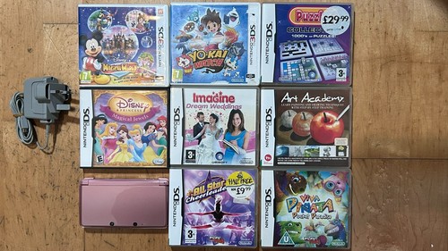 Nintendo 3ds console - console, coral