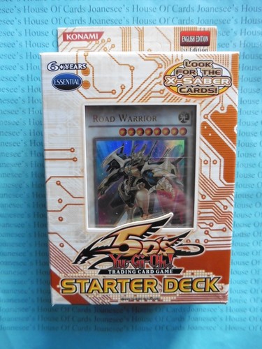 Starter deck - yu-gi-oh!,