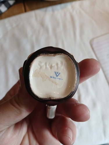 Vintage tiny toby jug west - tiny,