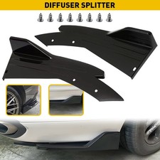 New Bumper Spoiler Rear Lip