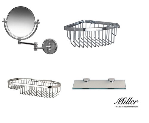 Bathroom accessorie set - bathroom,