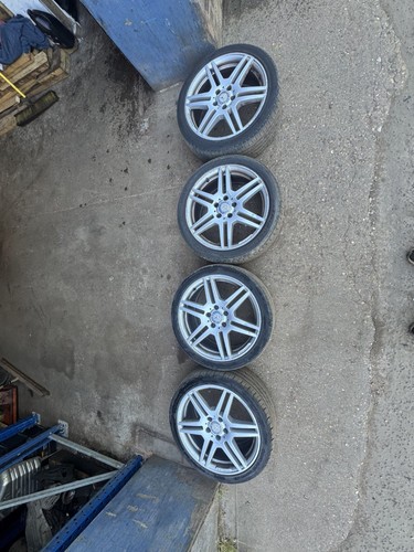 Set genuine mercedes e - 4,