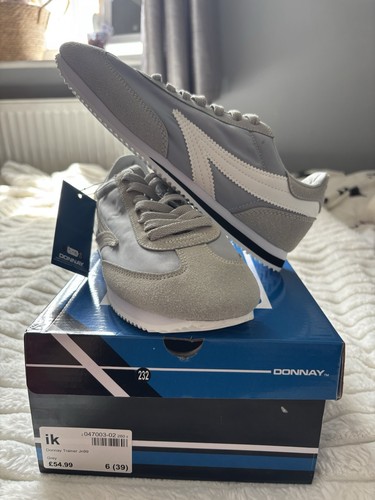 Donnay trainer jn99 grey - donnay, grey/white