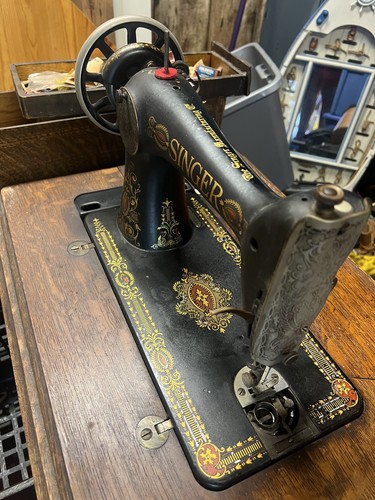 Antique singer lotus - antique, sewing