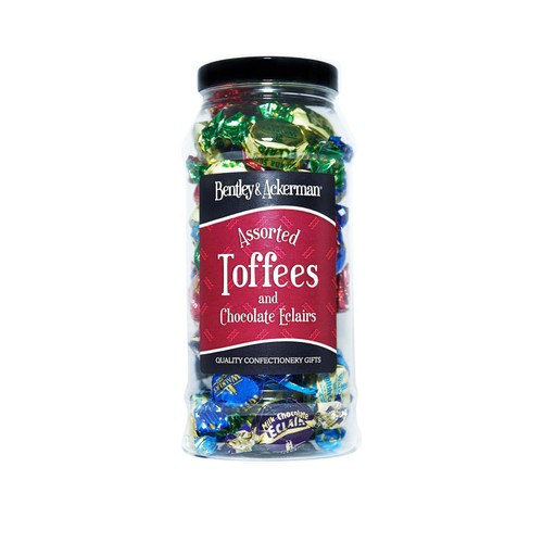 Assorted toffees chocolate - toffees, &