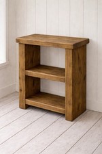 Solid Wood BookCase Hallway