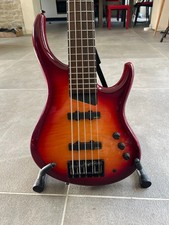 mtd 5 string bass guitar used