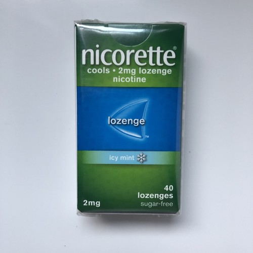 Nicorette icy mint - icy,
