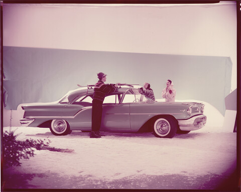 1957 oldsmobile super - 1957,