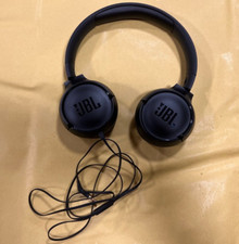 JBL Tune 500 On Ear Wired Headphones Black - USED/No box