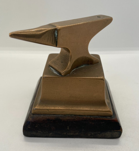 Tactile antique brass