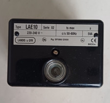 LANDIS & GYR FLAME SAFEGUARD