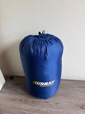 Halfords Urban Escape Envelope Sleeping Bag Double Layer Adults 1/2 Season Blue